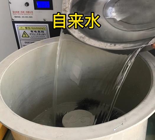 江孜不锈钢箍抛光用水